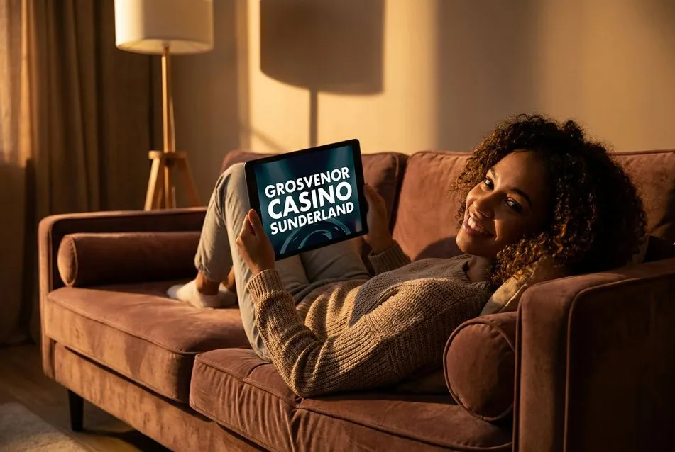 Créer un compte sur Grosvenor Casino Sunderland