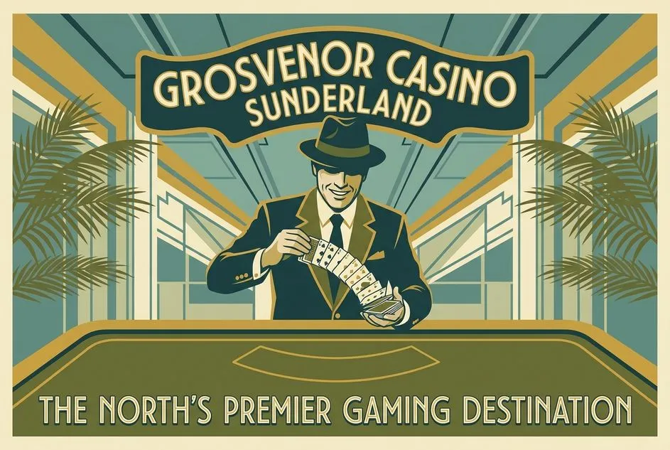 play poker at Grosvenor Casino Sunderland